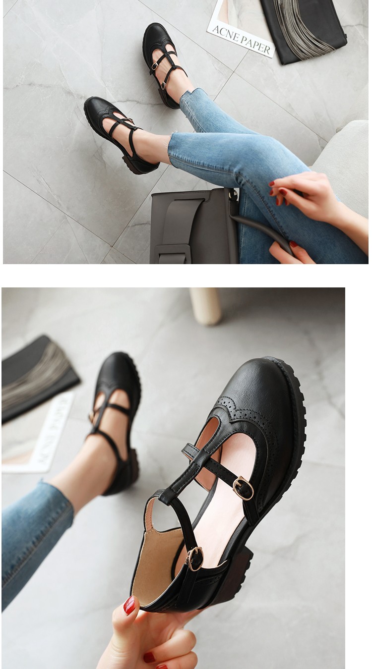 Round Toe Shoes women