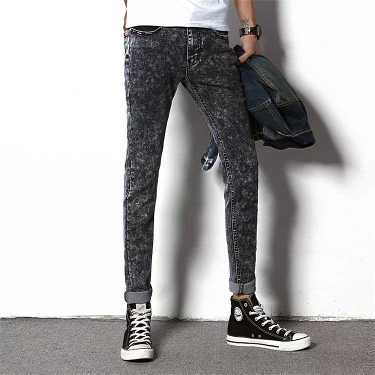 Men's denim jeans Comfortable mens jeans