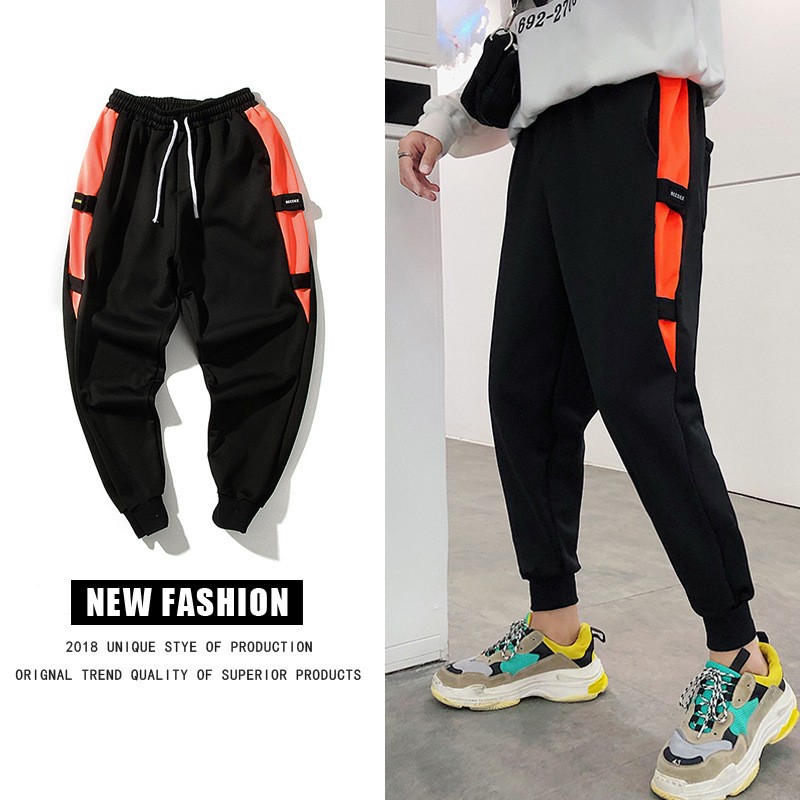 Men's Sports pants New Men's Fitness pants