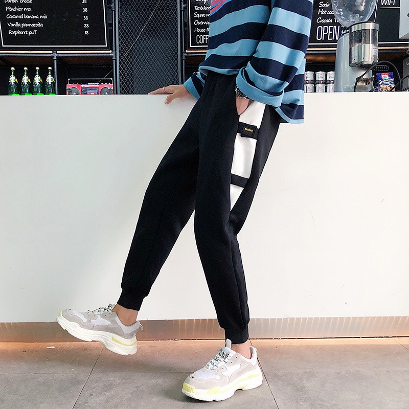 Men's Sports pants White stripe fashionable pant's for Men's