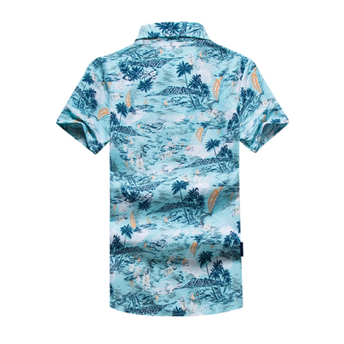 Men's Quick-Drying short sleeve Hawaiian Summer shirt