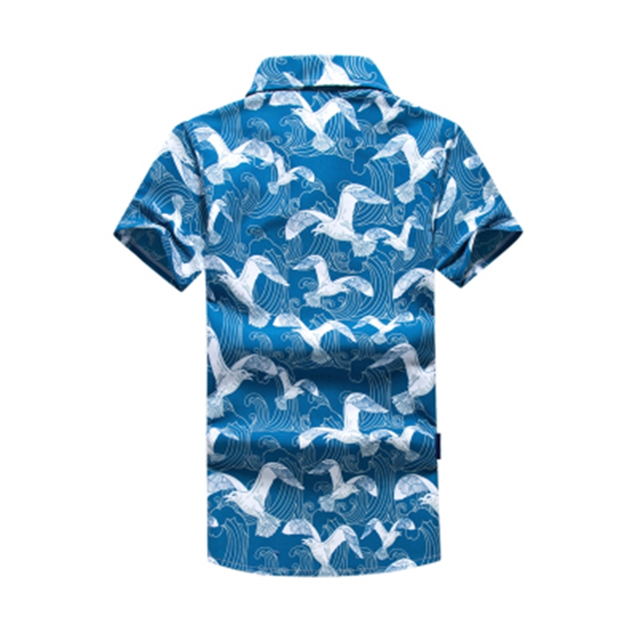 Men's Beach Shirt Short Sleeve