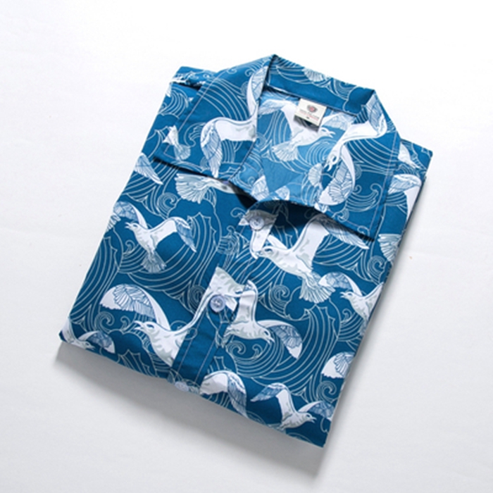 Men's Beach Shirt Short Sleeve