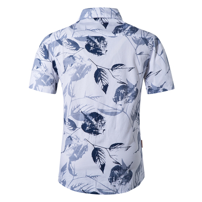 Men's Quick Drying Cotton Hawaiian Shirt