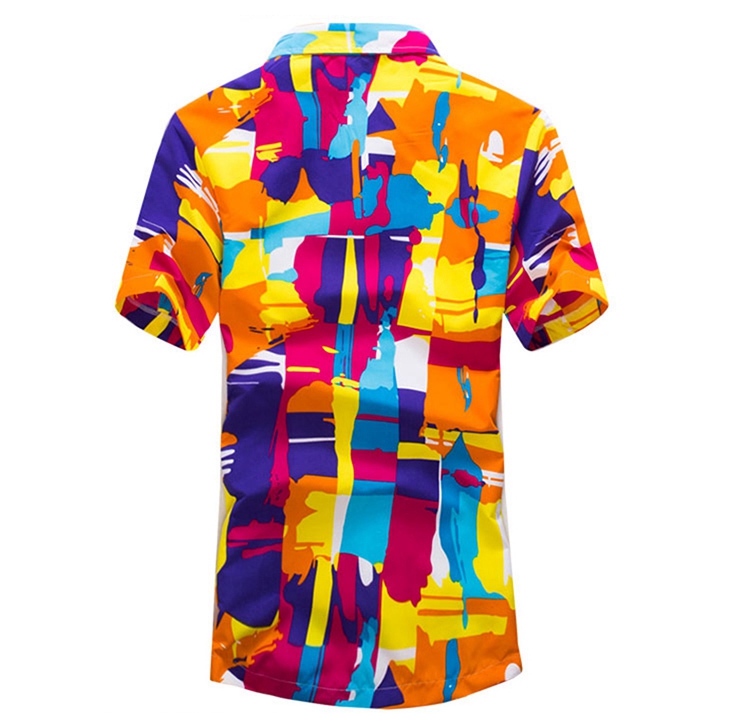 Men’s Hawaiian beach shirt