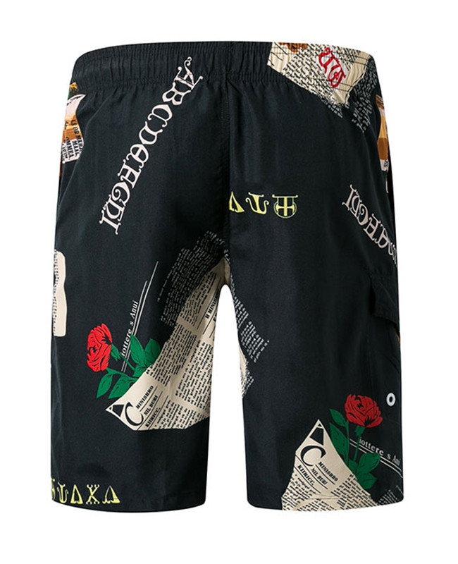 Quick Drying Men's Swimming Shorts