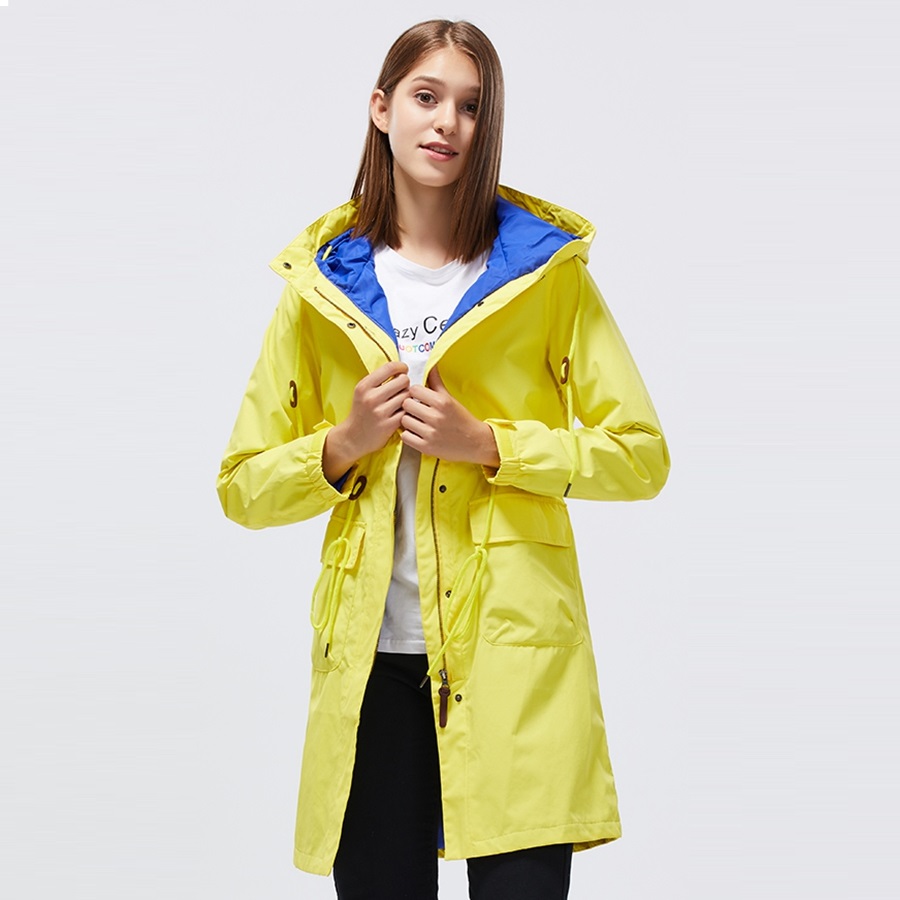 Women's Thin Windbreaker