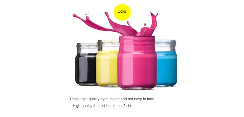 High quality dyes used in our T-shirts