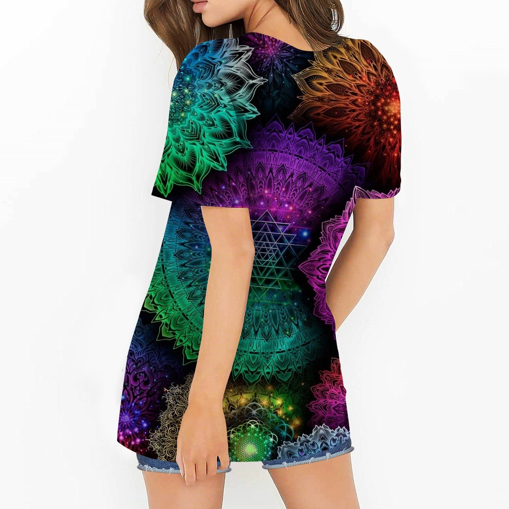 3D cosmo printed Women's T-shirt  