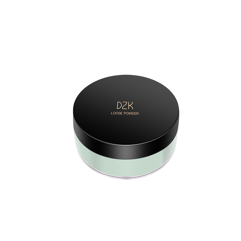 DZK Loose powder for women teal color