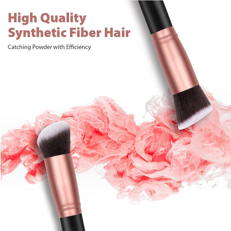Synthetic fiber  Makeup Brush Set