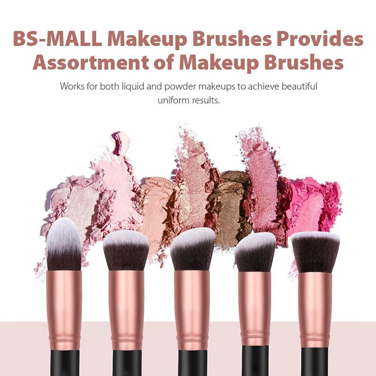 Makeup Brush Set for liquid and powder makeup