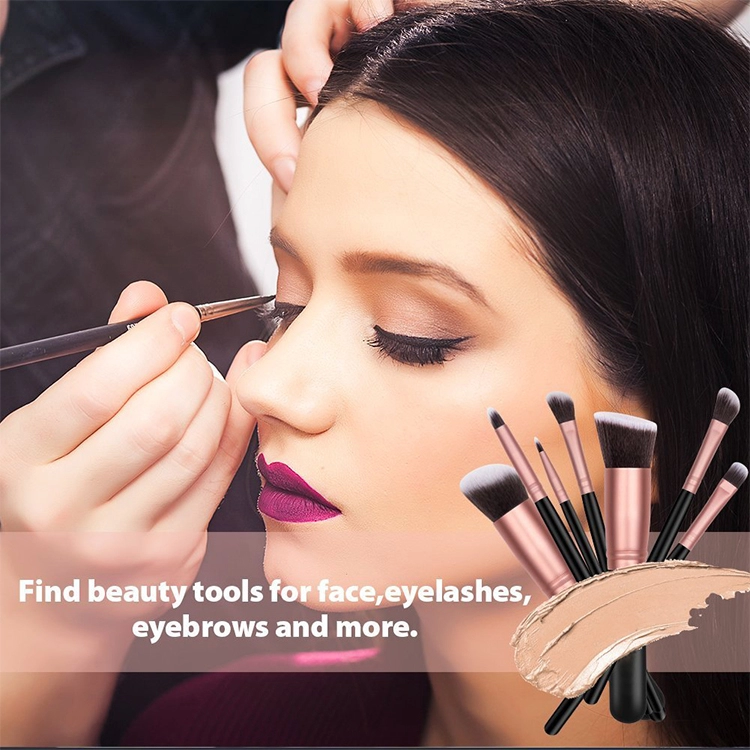 Professional beauty tools for applying makeup 