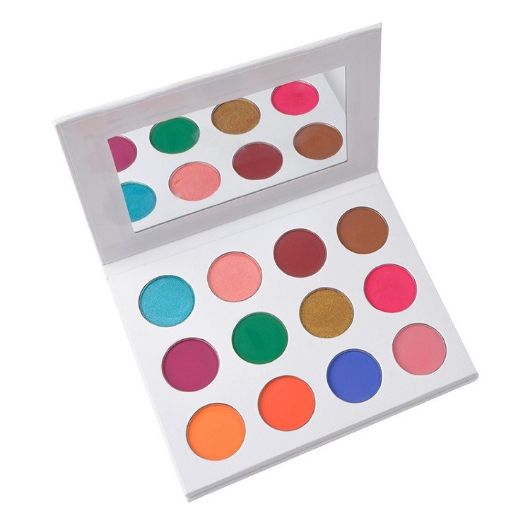 Eye Shadow Color Private Label 12 Color Makeup Eyeshadow Palette
