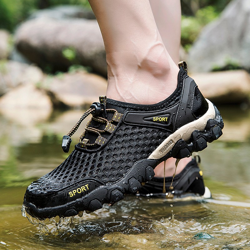 Men's creek shoe Water resistant shoe for men