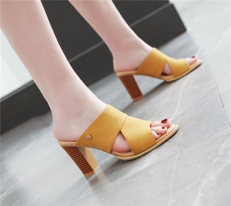 Women's high-heeled Sandals