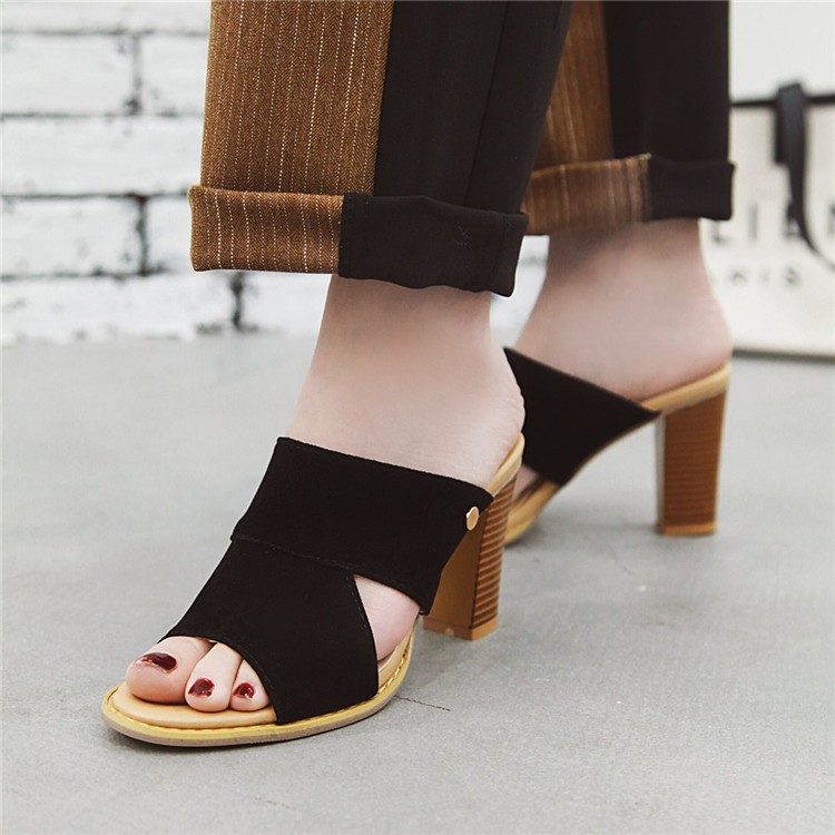 Women's high-heeled Sandals