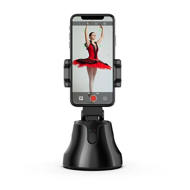 Gimbal Stabilizer Handheld Pocket-Sized Smart Shooting Holder Steady 360 Degree Rotation Auto phone stand for Vide