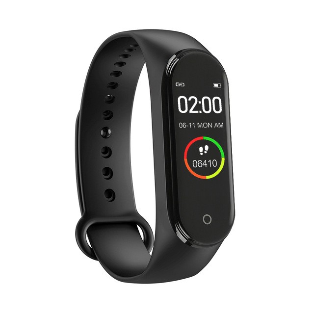Color screen watch band fitness tracker