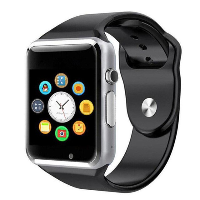 Fashionable smart watch, sleek and casual design