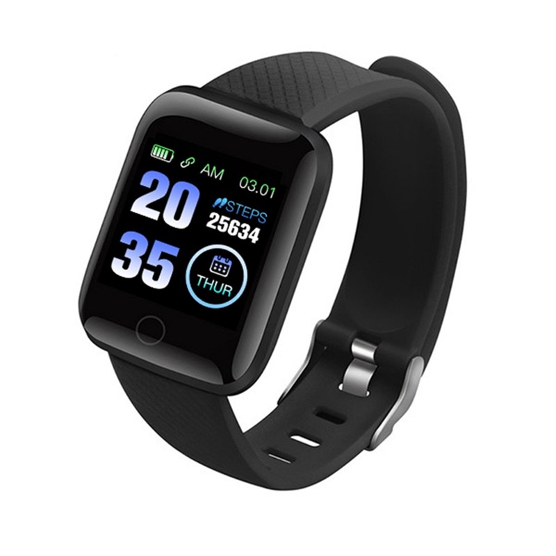 Smart Watch Health Wristband Sports watch Blood Pressure Heart Rate Pedometer Fitness Tracker