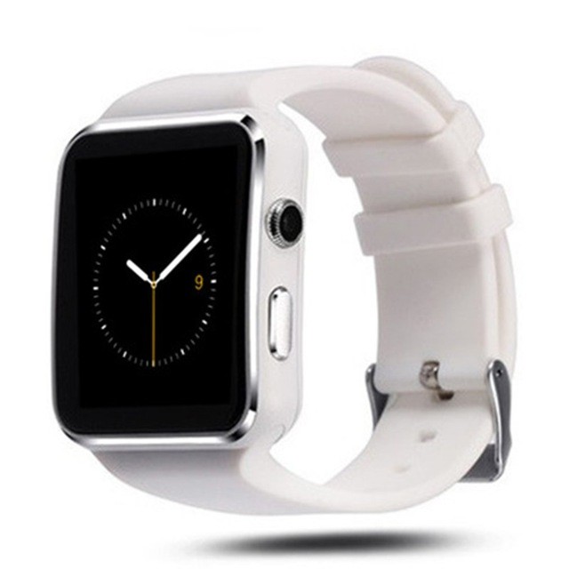 X6 Bluetooth Smart Watch Sport Passometer Smartwatch With Camera Support SIM TF Card Whatsapp Facebook