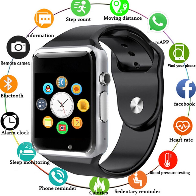 Track social media in one place on this smart watch