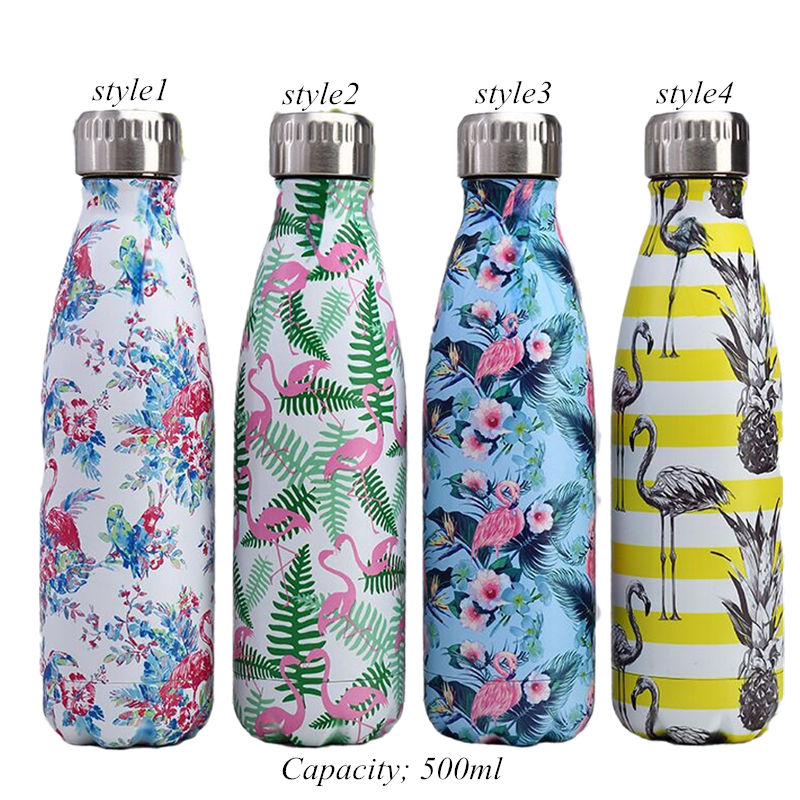 Outdoor leisure multi-layer water bottle fashion personality mug