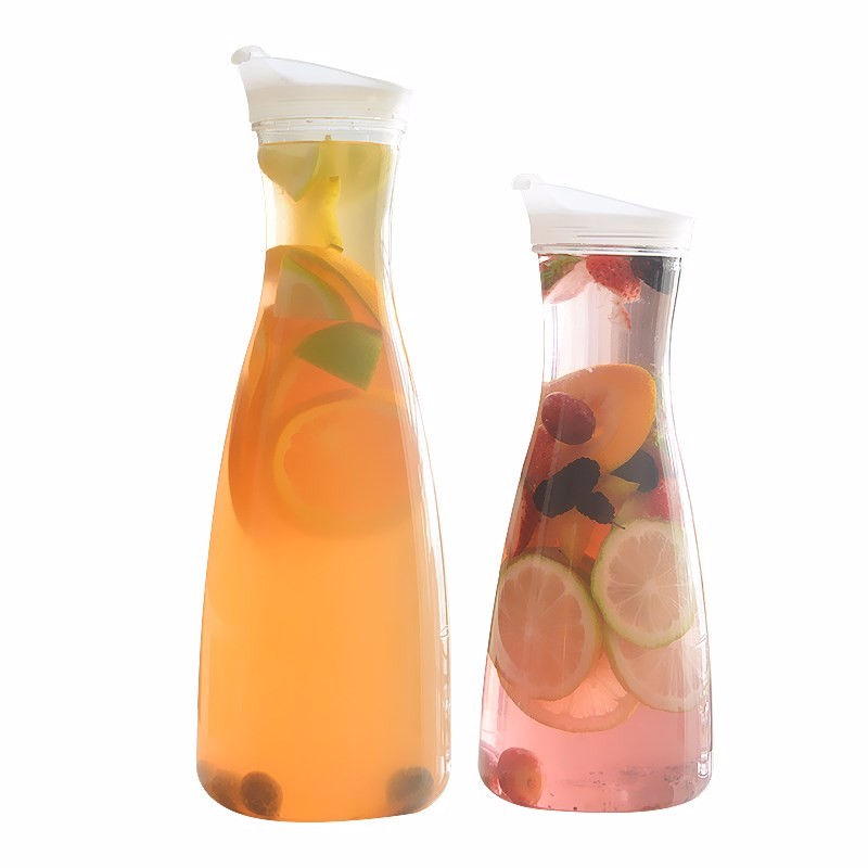 亚克力果汁壶KTV扎壶家用商用PC耐冷耐热盛水壶塑料杯