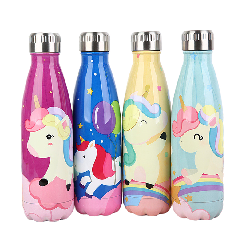 创意个性不锈钢水瓶17盎司保暖保冷保温杯