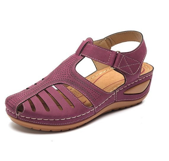 Women’s anti-slip sandals purple/pink