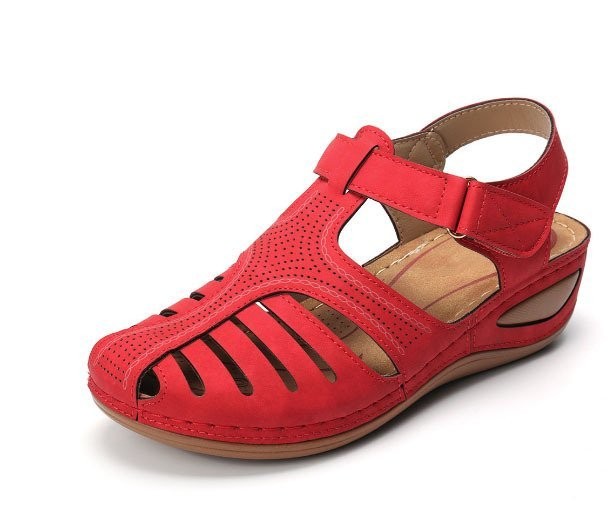 Women’s anti-slip sandals Red