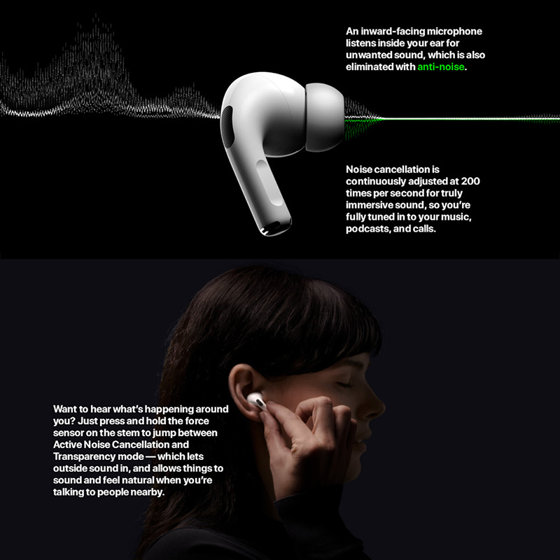 Bluetooth 5.0 headset, bilateral stereo, in-ear detection, Hifi, support wireless charging