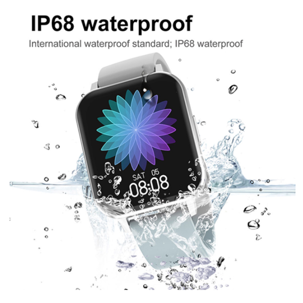 Waterproof color screen men's smart watches