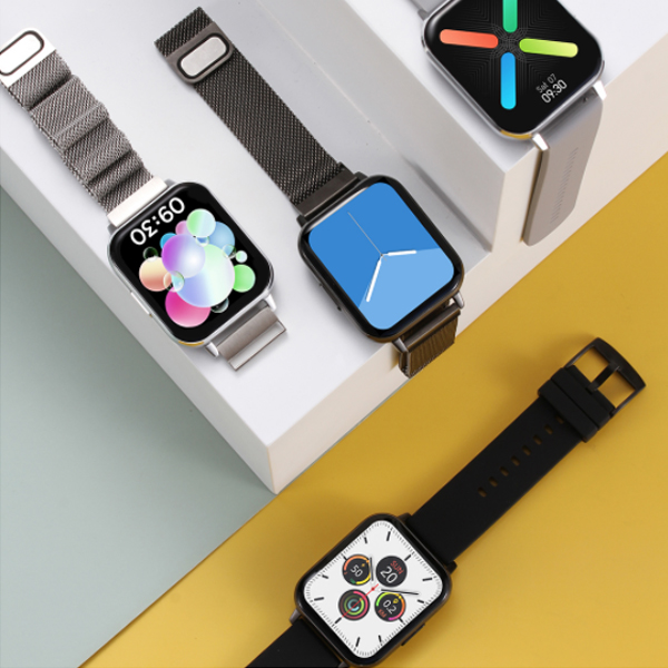 New fashionable color screen heart rate sleep monitoring fitness tracker