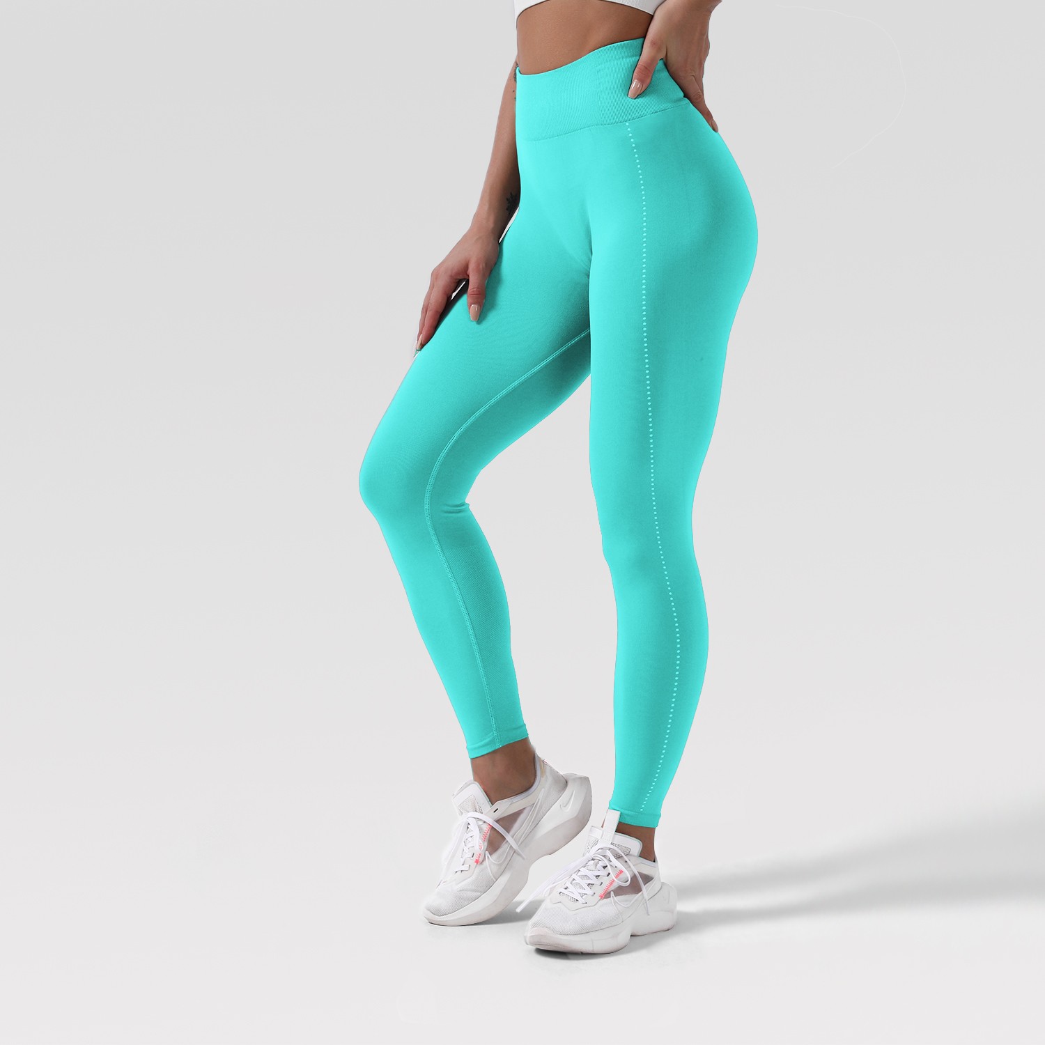 Women Seamless Yoga Leggings