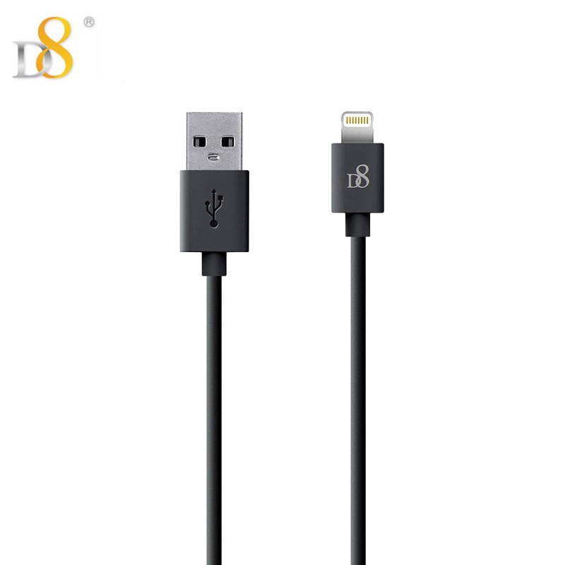 D8 Lightning Usb 1m  Data Cable for All Iphone High Quality Fast Charging PSC-0326