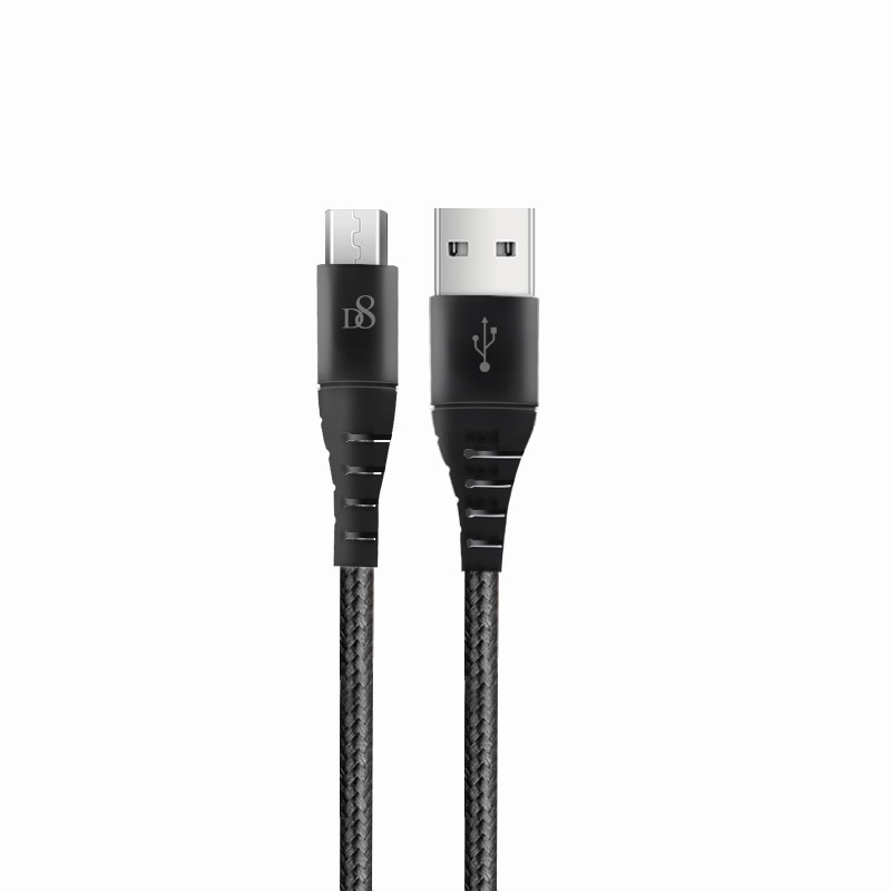 D8  Micro USB Data Cable for Android Mobile Phone High Quality Fast Charging PSC-0436