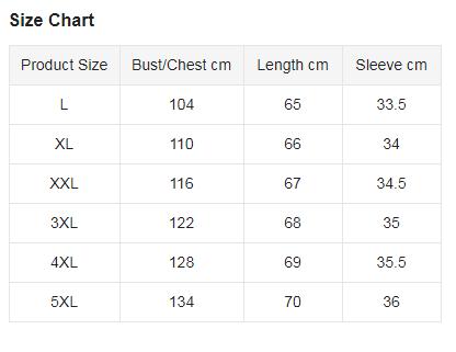 Women's Plus Size Sweater long sleeve knitted blouse size chart