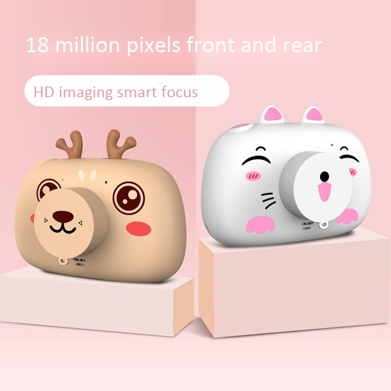children's camera mini cartoon can take pictures high-definition small camera cross-border Amazon explosive digital toys