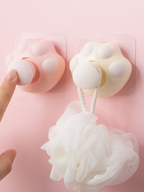 Cat's claw retractable hook strong viscose keychain decorative hook (sold at least 5)