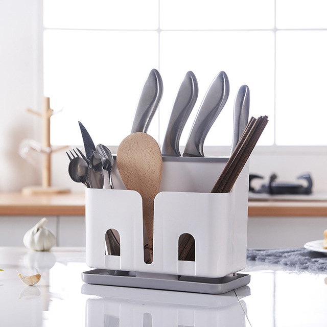 Multifunctional kitchen knife rack shelf (sold at least 2 pieces)