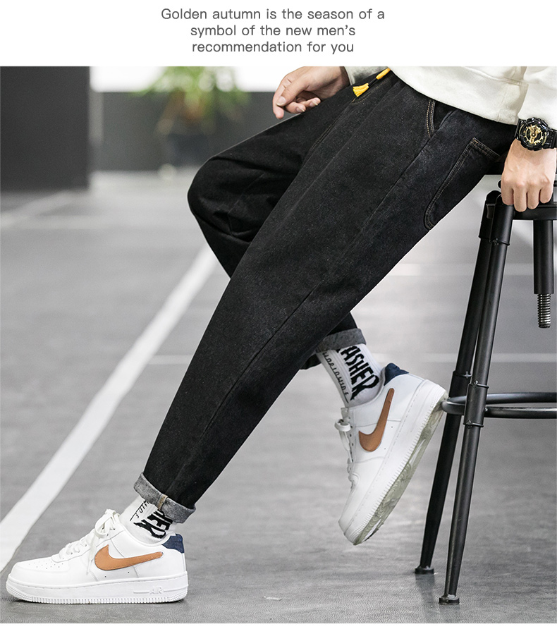 Men's Jeans Denim casual pant