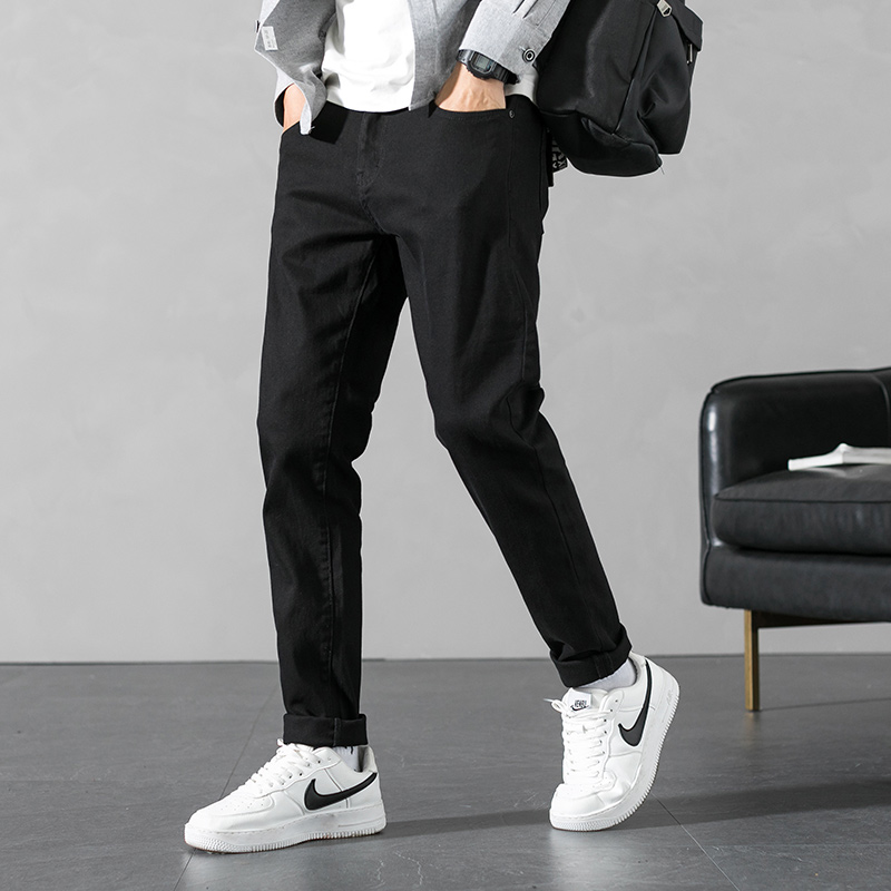 Men's straight leg denim Slim Jeans