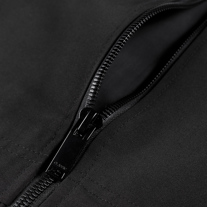 Men's jacket fall jacket from metropolis trump zippers are high quality and easy to use