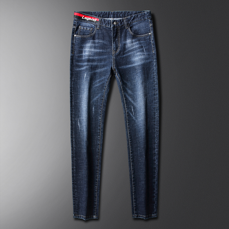 Men's Straight-Leg Jeans  by LEGEND