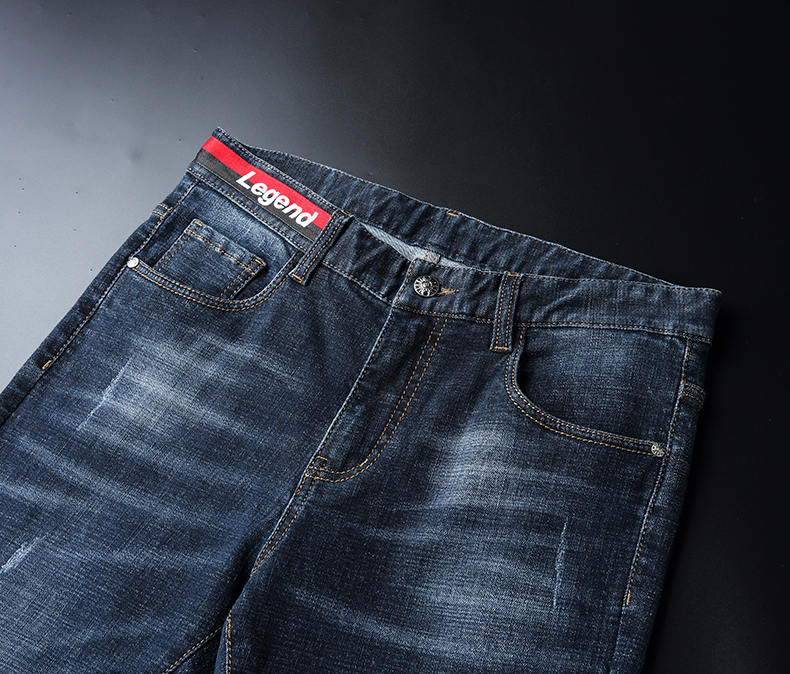 Men's durable denim Straight-Leg Jeans for men