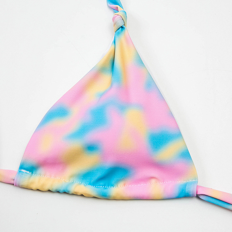 Women's triangle cup bikini